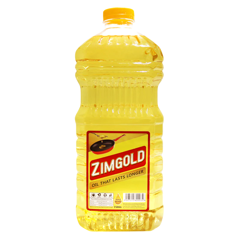 Zimgold Cooking Oil 2L