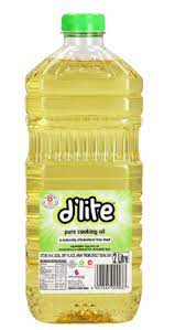 D'Lite Pure Cooking Oil 2L