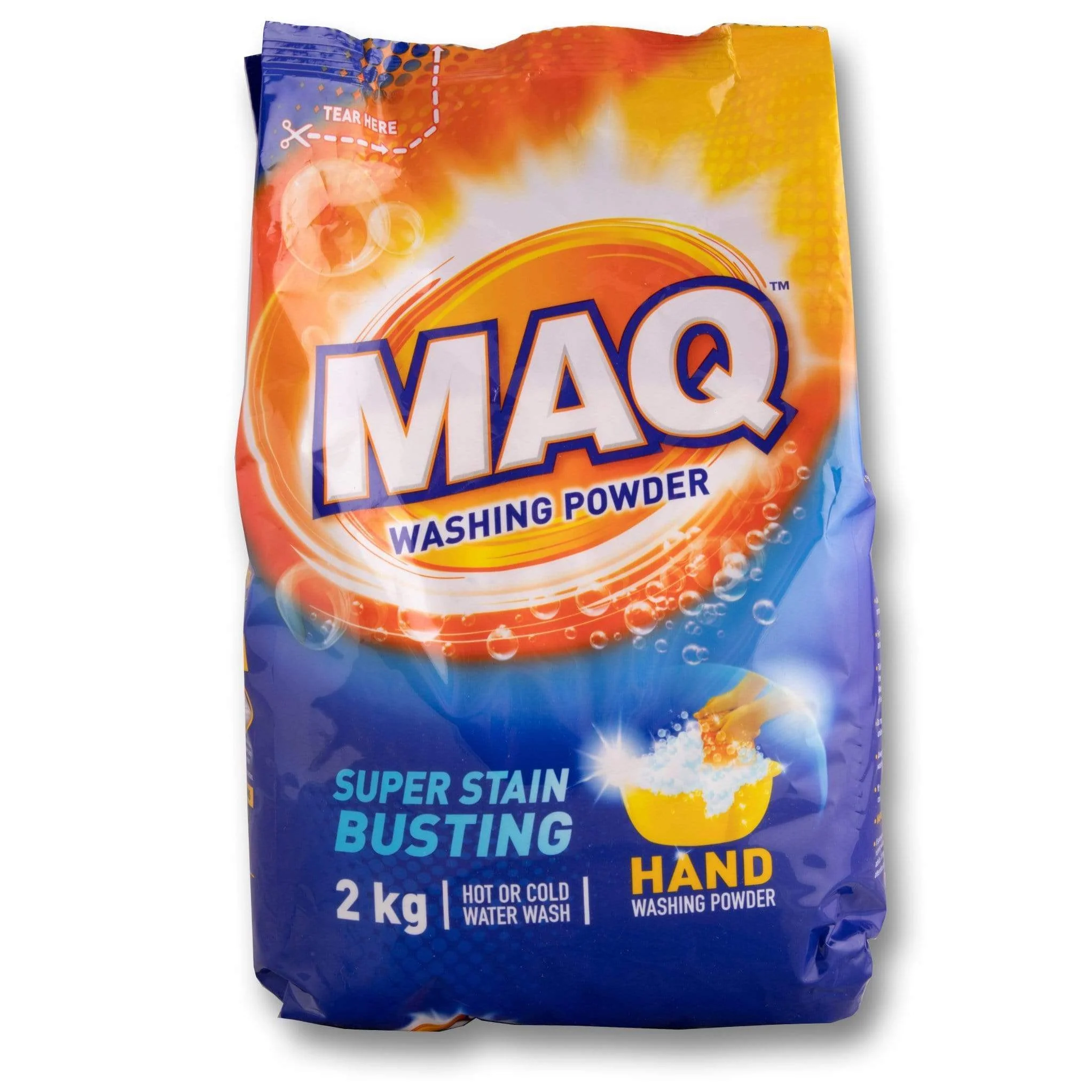 MAQ Hand Washing Powder 2kg 