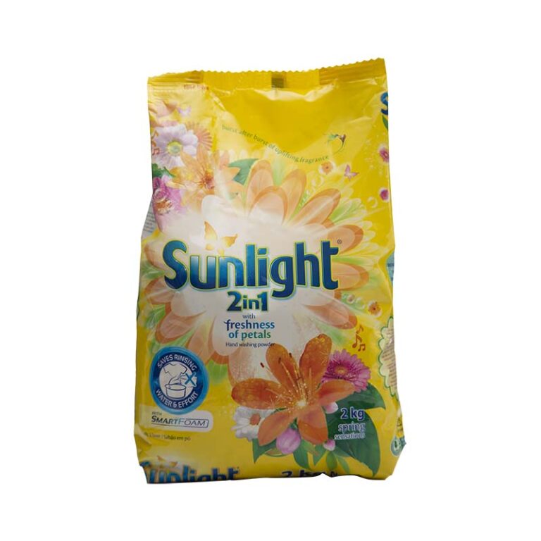 Sunlight 2in1 Hand Washing Powder Spring Sensations 2kg