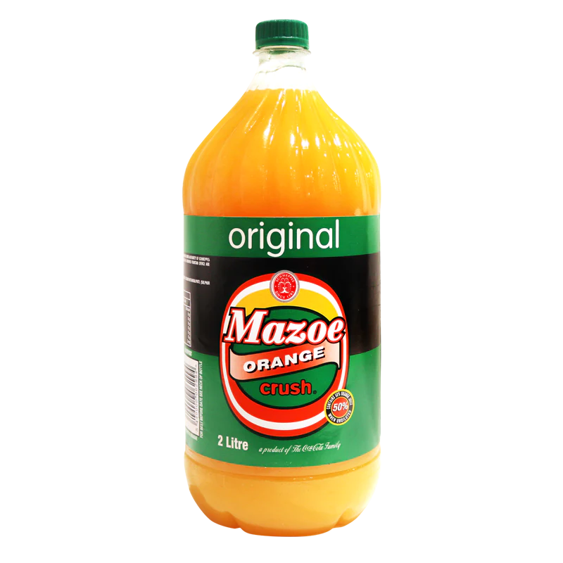 Mazoe Orange Crush 2l