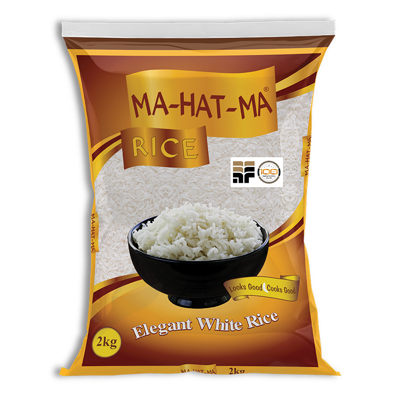 Mahatma White Rice 2KG