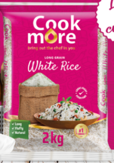 Cookmore White Rice 2KG