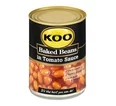 KOO  Baked Beans in Tomato Sauce  410g