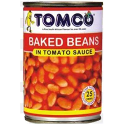 TOMCO BAKED BEANS 410G