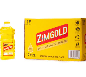 Zimgold Cooking Oil 2l x 12