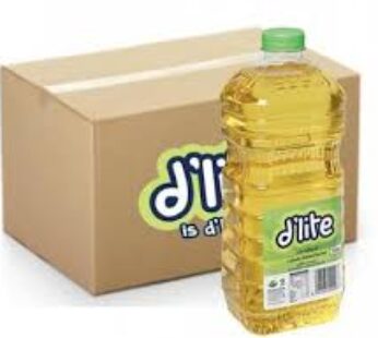 D’lite Cooking Oil 2lx12 