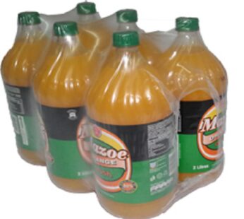 Mazoe Orange Crush 2l x 6