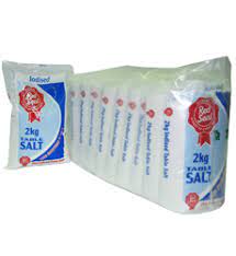 Red Seal Fine Salt 1kg x 10