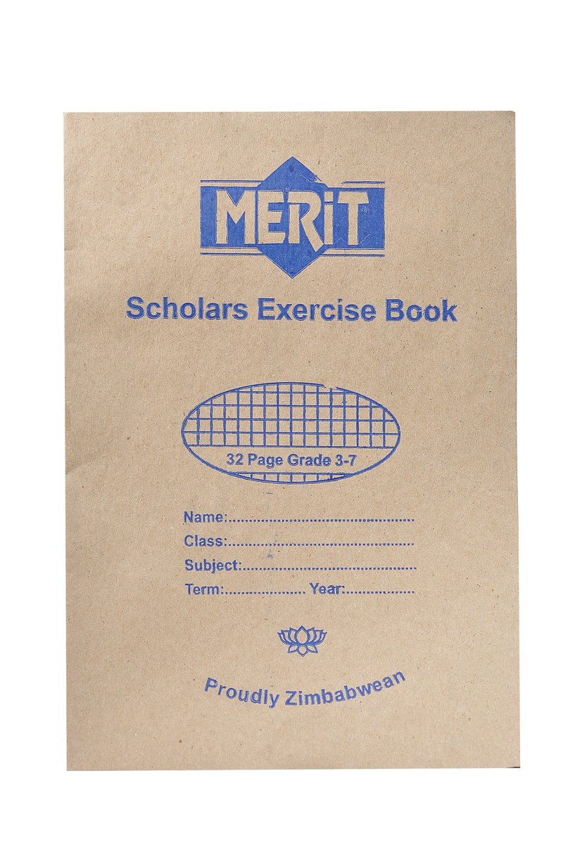 Merit Exercise Book A4 Gr3-7 Maths