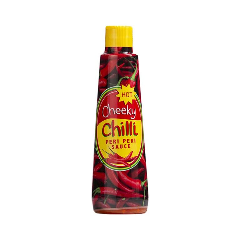 Cheeky Chilli Peri Peri Sauce Hot 100ml