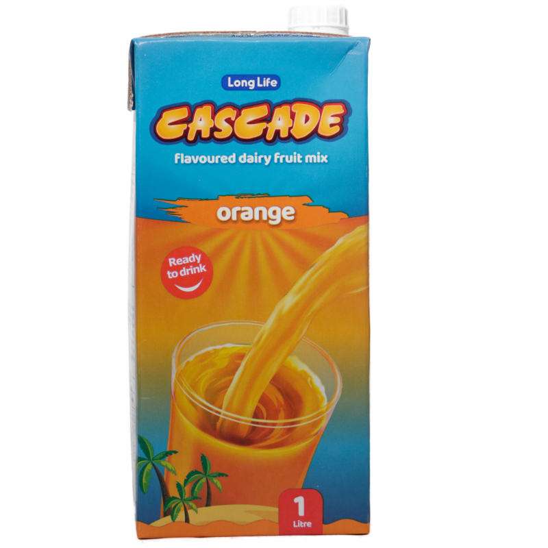 Dairibord Cascade Orange 1L ( All Variants )