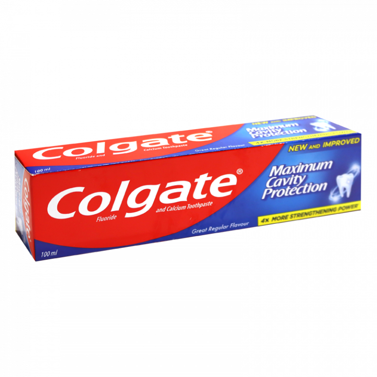 Colgate Toothpaste Reg 100ml/150g