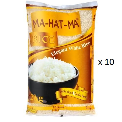 Mahatma Rice 2kg x 10 