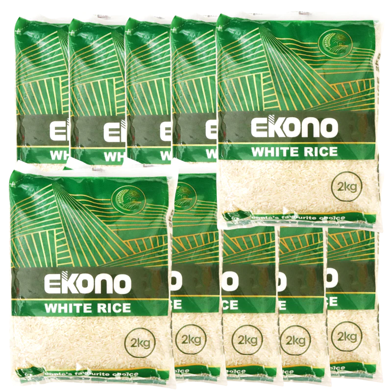 Ekono Rice 2kg x 10 Units