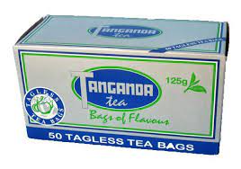 Tanganda Teabags Tagless 50s