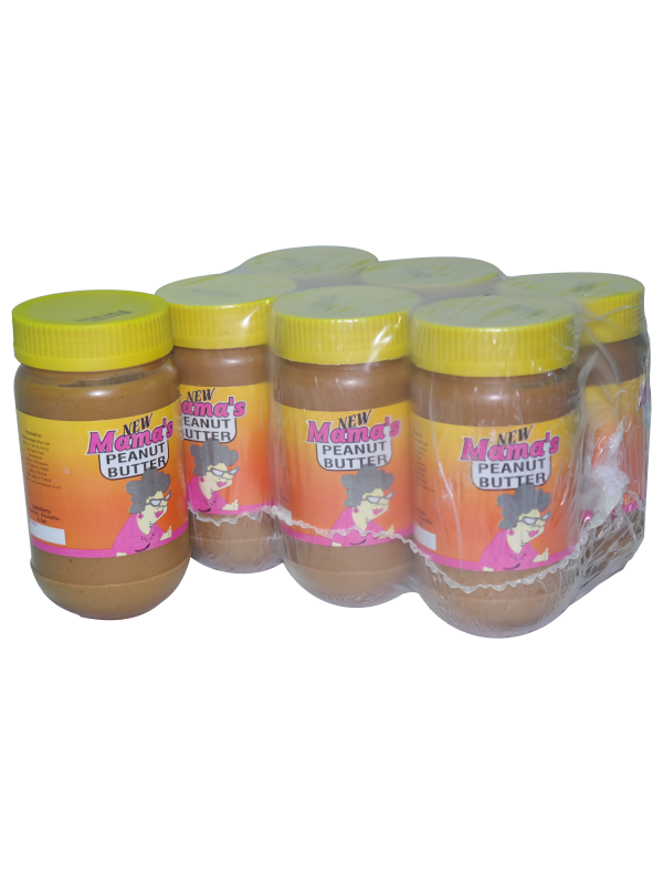 Mama's Peanut Butter 375ml x 6 units