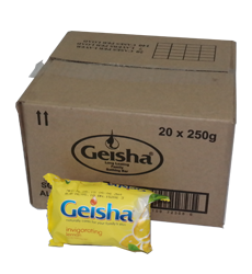 Geisha Bath Soap 250g x 20 units