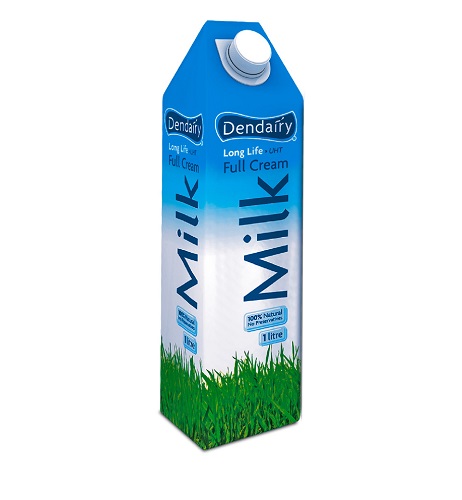 Dendairy Uht Milk 1L