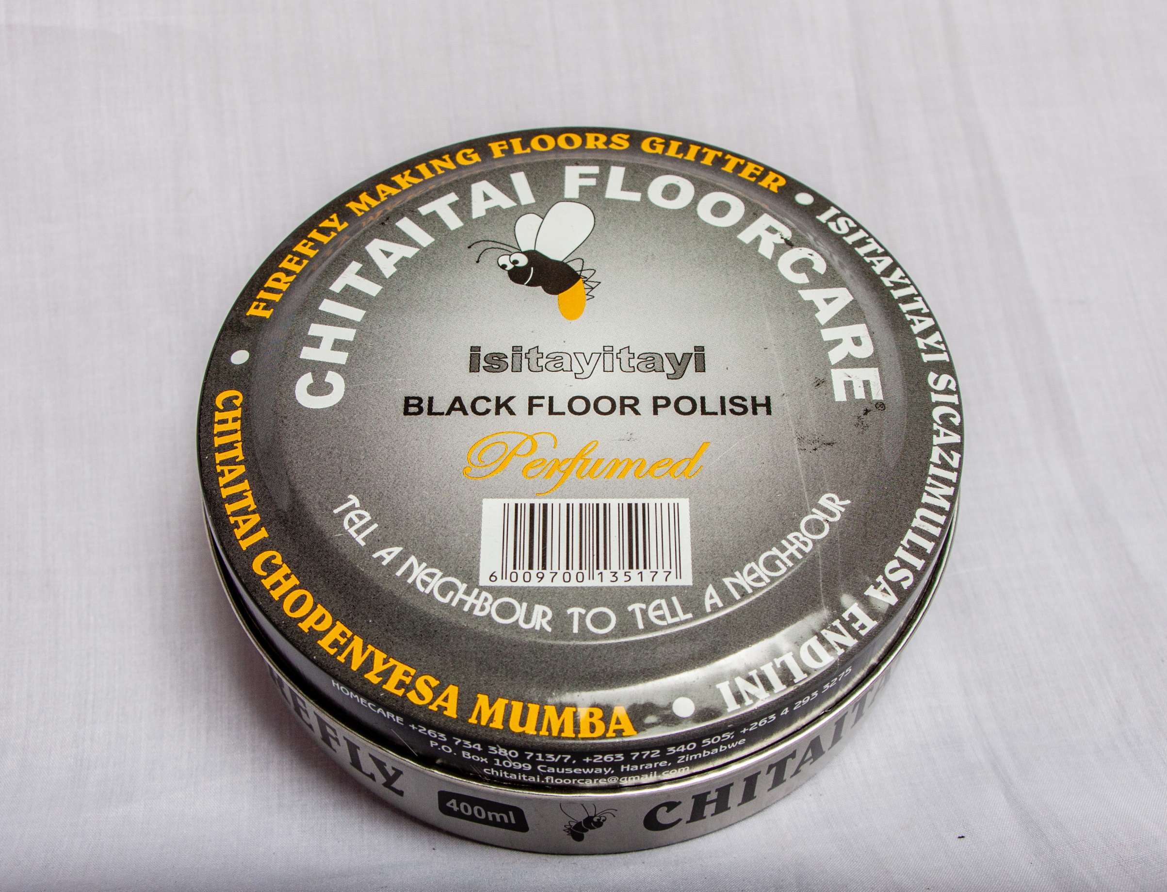 Chitaitai Black Floor Polish 400 ml