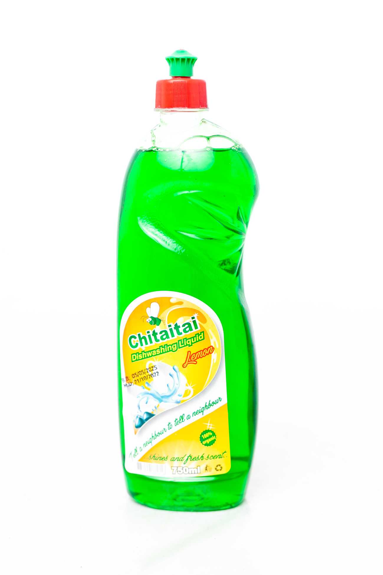 Chitaitai Dishwashing Liquid 750 ml