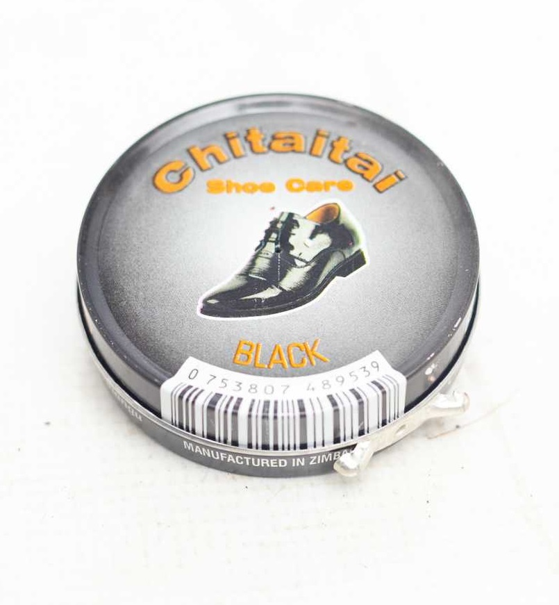 Chitaitai Black Shoe Polish 50 ml