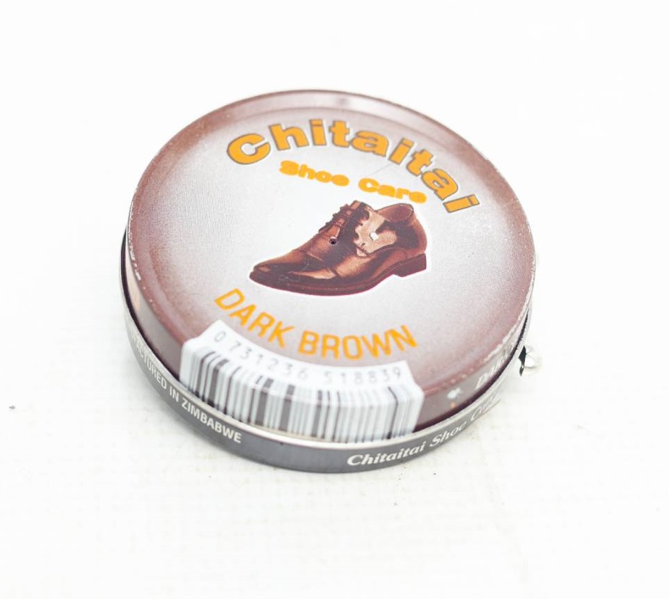 Chitaitai Dark Brown Shoe Polish 50 ml