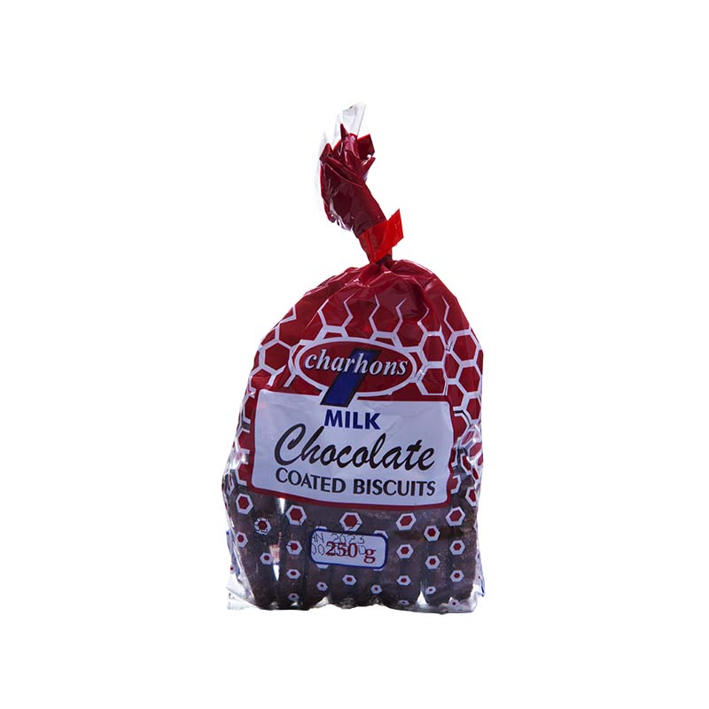 Charhons Chocolate Coated Biscuits 250g