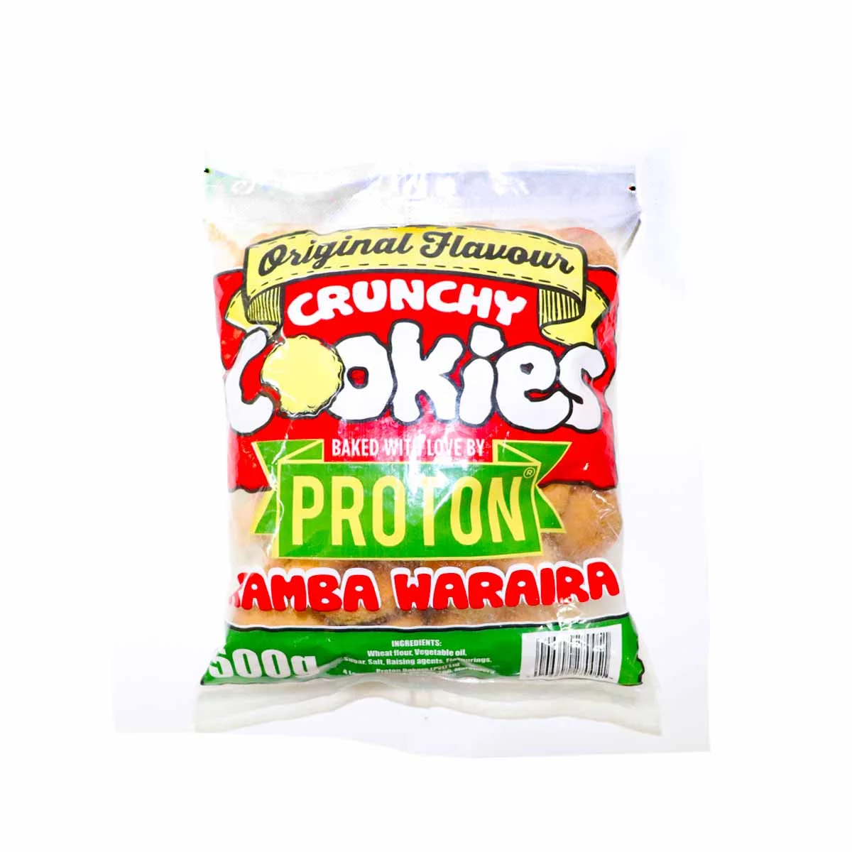 Proton Crunchy Cookies (Ramba Waraira) 500g