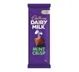 Cadbury  Slabs  Mint Crisp  80g