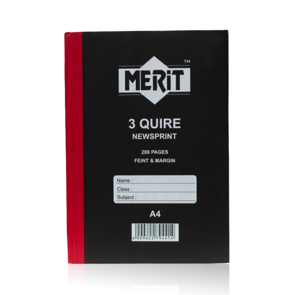 MERIT COUNTER BOOK 3 QUIRE