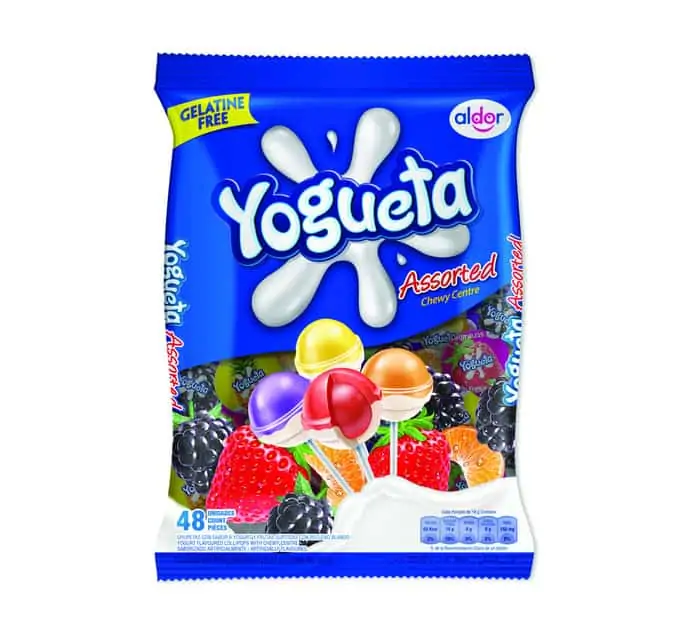 Yogueta Assorted 48’s