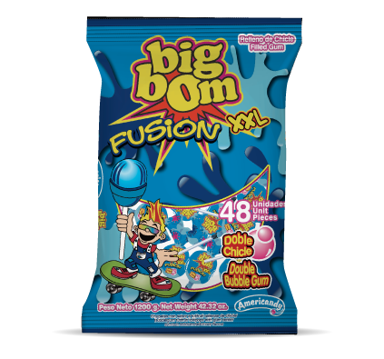 BIG BOM Assorted Lollipops 48's