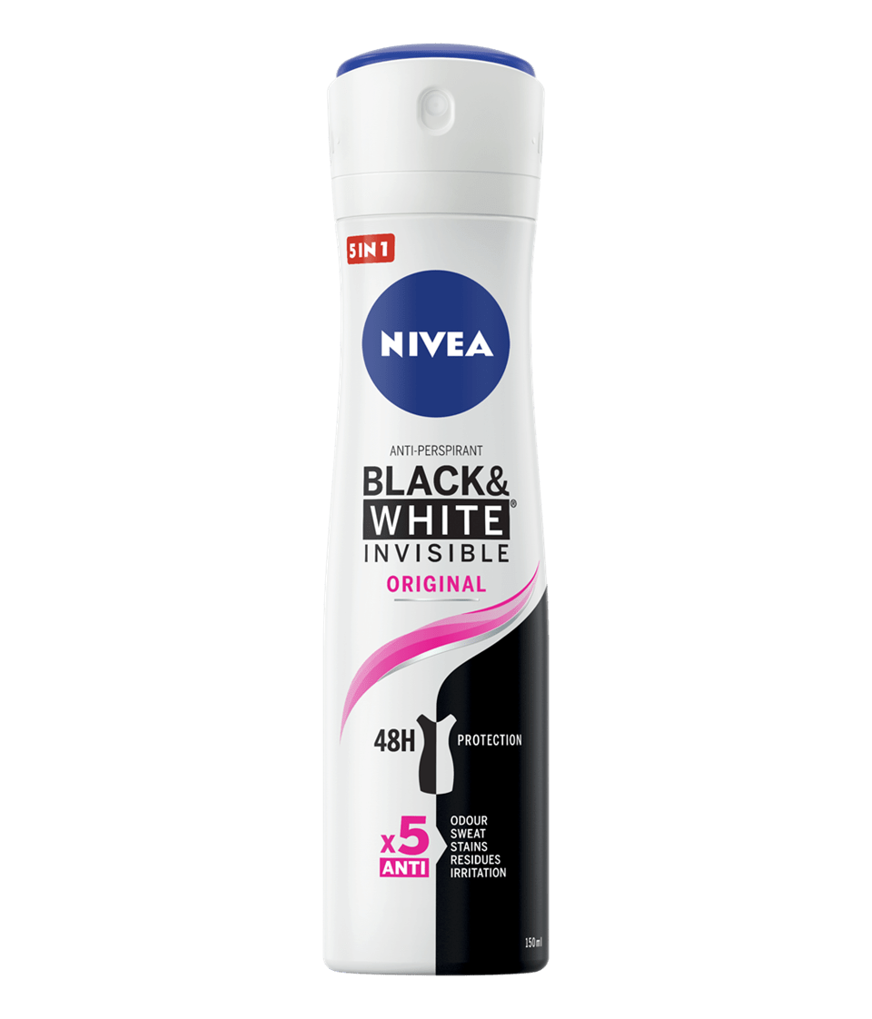 NIVEA LADIES SPRAY ASSORTED 150ML