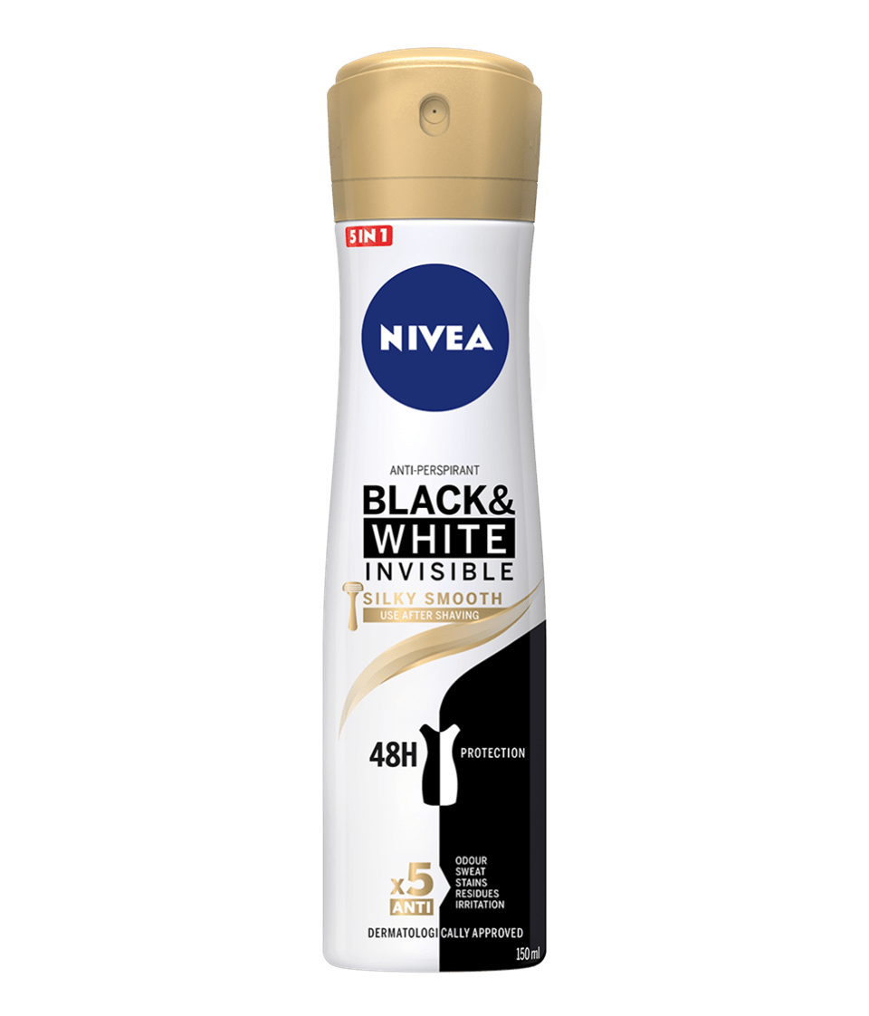 NIVEA MEN SPRAY ASSORTED 150ML