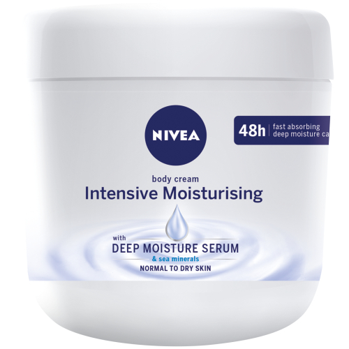 Nivea Moisturising Body Cream Ladies Assorted 400ml