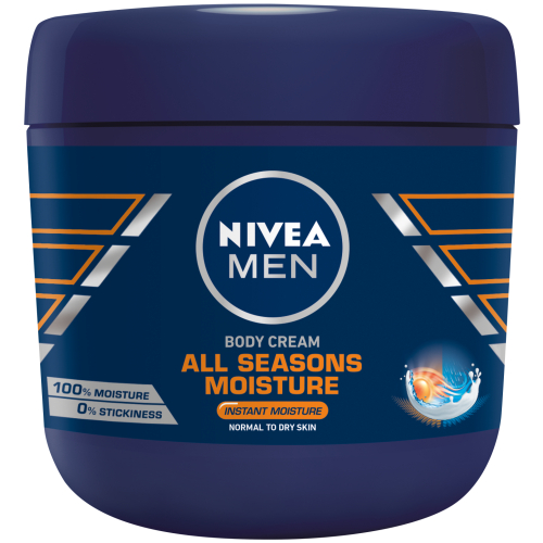 Nivea Moisturising Body Cream Men Assorted 400ml