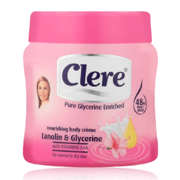 CLERE LADIES BODY CREAM ASSORTED 500ML