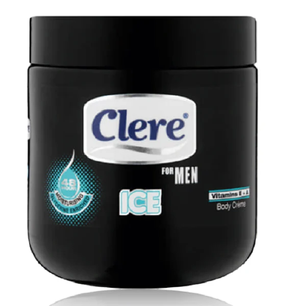 CLERE MEN BODY CREAM ASSORTED 450ML