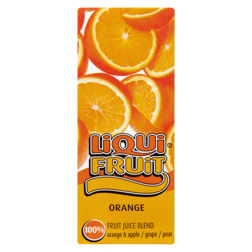 Liqui-Fruit 100% Fruit Juice Orange 2 L