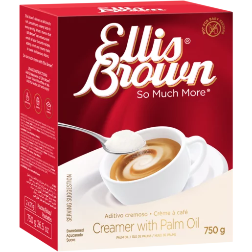 Ellis Brown Coffee Creamer 750g