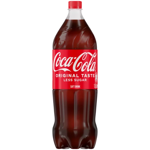 Coca-Cola Original Soft Drink 2L