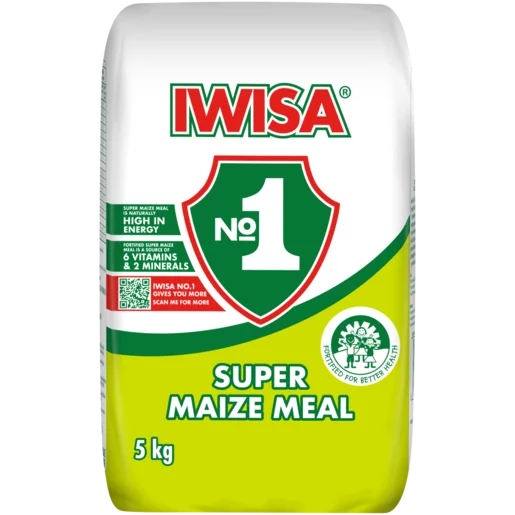 Iwisa No. 1 Super Maize Meal 5kg