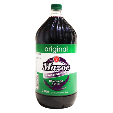 Mazoe Blackberry Flavoured Syrup 2L