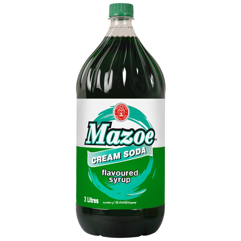 Mazoe Cream Soda Flavoured Syrup 2L