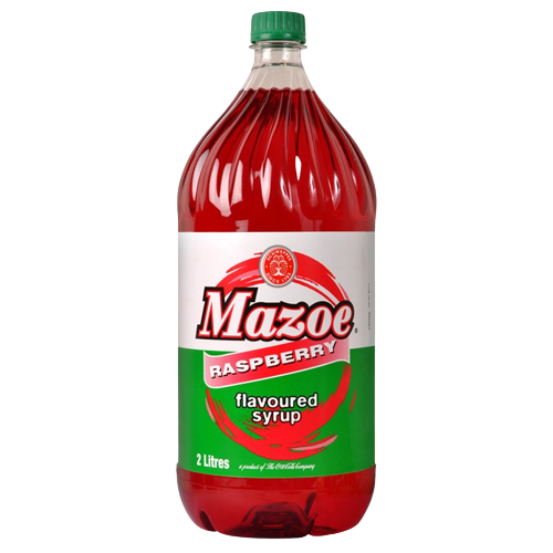 Mazoe Raspberry Flavoured Syrup 2L